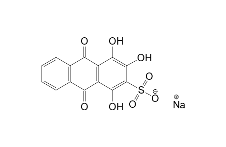 1,2,4-Trihydroxyanthrachinon-3-sulfonic acid/Na salt
