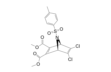 5,6-DICHLORO-7-(4-METHYLPHENYLSULFONYL)-7-AZABICYCLO-[2.2.1]-HEPTA-2,5-DIENE-2,3-DICARBOXYLIC-ACID,DIMETHYLESTER