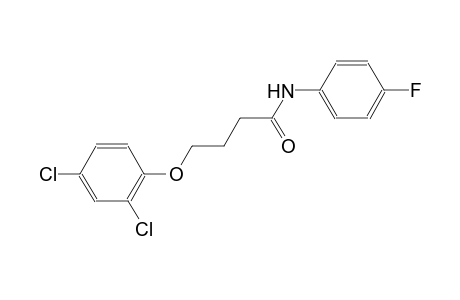 4-(2,4-dichlorophenoxy)-N-(4-fluorophenyl)butanamide
