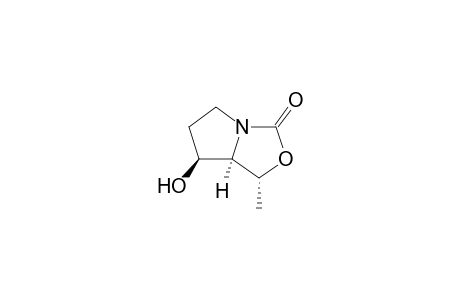 1H,3H-Pyrrolo[1,2-c]oxazol-3-one, tetrahydro-7-hydroxy-1-methyl-, (1.alpha.,7.beta.,7a.alpha.)-