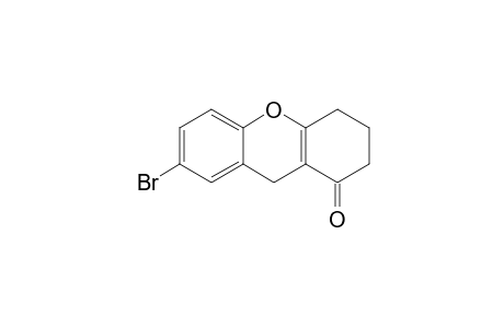 7-Bromo-2,3,4,9-tetrahydro-1H-xanthen-1-one