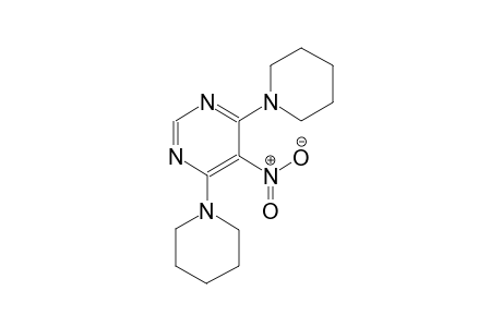 5-nitro-4,6-di(1-piperidinyl)pyrimidine
