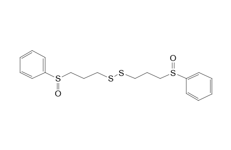 1,10-Diphenyl-1,5,6,10-tetrathiadecane-1,10-dioxide