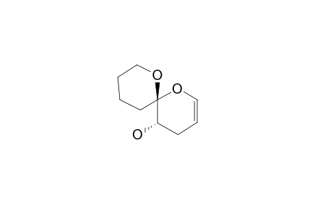 [5S*,6S*]-1,7-DIOXASPIRO-[5.5]-UNDEC-2-EN-5-OL