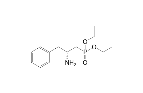 Diethyl (R)-(2-amino-3-phenylpropyl)phosphonate