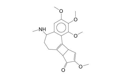 .alpha.-Lumicolchine, N-deacetyl-N-methyl-