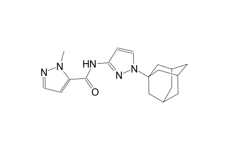 N-[1-(1-adamantyl)-1H-pyrazol-3-yl]-1-methyl-1H-pyrazole-5-carboxamide