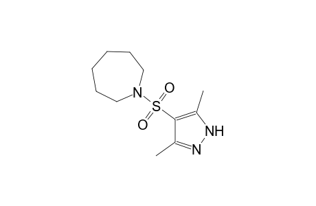 1-[(3,5-dimethyl-1H-pyrazol-4-yl)sulfonyl]azepane