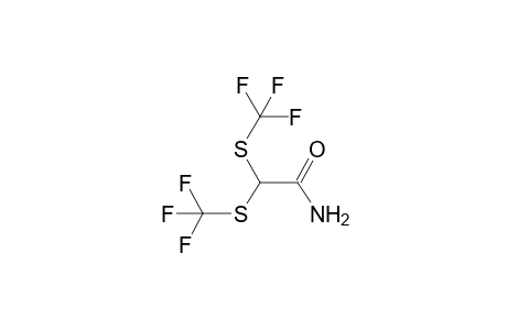 Bis-(Trifluormethylsulfanyl)acetamide