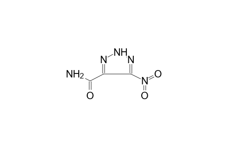 4-NITRO-1,2,3-TRIAZOL-5-YLCARBOXYLIC ACID, AMIDE