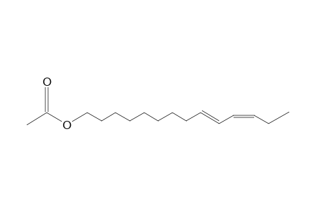 cis-9,trans-11-Tetradecadien-1-yl acetate