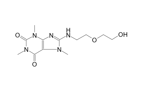 1H-purine-2,6-dione, 3,7-dihydro-8-[[2-(2-hydroxyethoxy)ethyl]amino]-1,3,7-trimethyl-