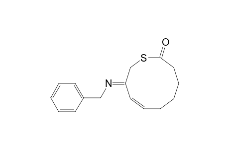 9-(Benzylimino)-2-oxo-1-thiacyclodec-7-ene