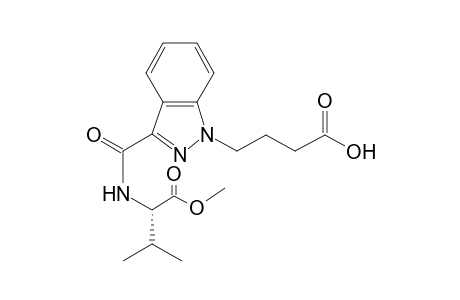 4-Cyano MMB-BUTINACA N-butanoic acid metabolite