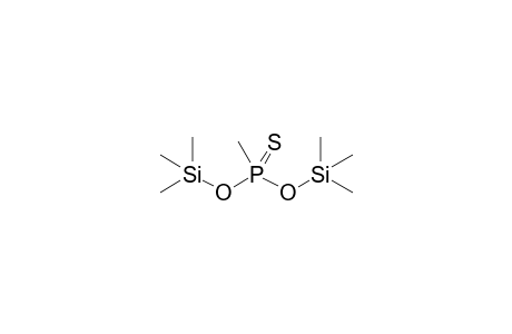 Bis(trimethylsilyl) methylthiophosphonate