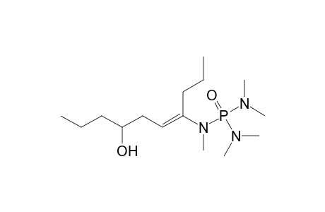 [(7-Hydroxy-9-methyl-4-nonen-4-yl)]pentamethyl phosphoric triamide