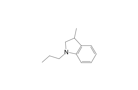 1H-Indole, 2,3-dihydro-3-methyl-1-propyl-
