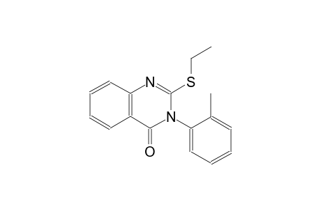 2-(ethylsulfanyl)-3-(2-methylphenyl)-4(3H)-quinazolinone
