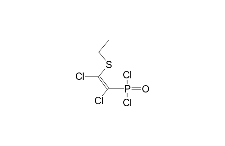 (Z)-(1,2-DICHLORO-2-ETHYLTHIOVINYL)DICHLOROPHOSPHONATE