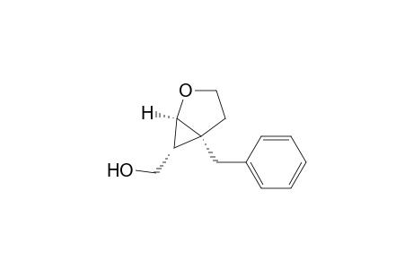 (1R,5S,6R)-5-Benzyl-6-(hydroxymethyl)-2-oxabicyclo[3.1.0]hexane
