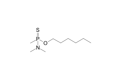 O-hexyl N,N,P-trimethylphosphonamidothioate