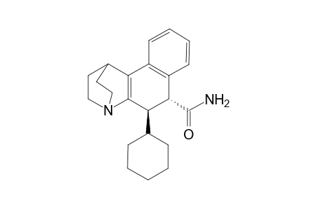(5R*,6S*)-5-Cyclohexyl-1,4-ethano-2,3,5,6-tetrahydro-1H-benzo[f]quinoline-6-carboxamide