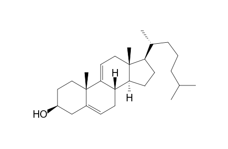 Cholesta-5,9 (11)-dien-3 β-ol