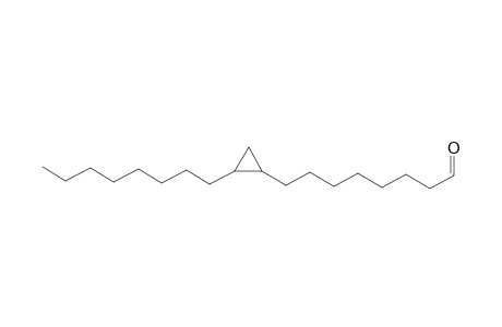 Cyclopropaneoctanal, 2-octyl-