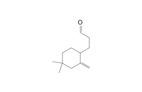3-(4',4'-Dimethyl-2'-methylenecyclohexyl)propanal
