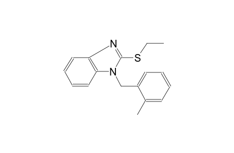 1H-benzimidazole, 2-(ethylthio)-1-[(2-methylphenyl)methyl]-