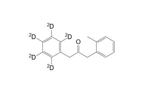 1-(2-Methylphenyl)-3-(2,3,4,5,6-pentadeuteriophenyl)-2-propanone