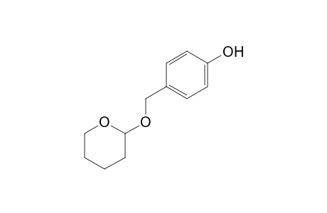 4-(((Tetrahydro-2H-pyran-2-yl)oxy)methyl)phenol