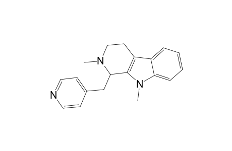 (+/-)-1,2,3,4-TETRAHYDRO-NA,NB.DIMETHYL-1-[(PYRIDIN-4-YL)-METHYL]-BETA-CARBOLINE