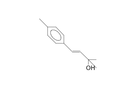 trans-1-(4-Methyl-phenyl)-3-methyl-but-1-en-3-ol