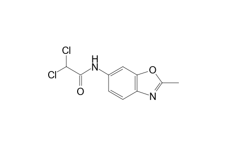 2,2-dichloro-N-(2-methyl-6-benzoxazolyl)acetamide