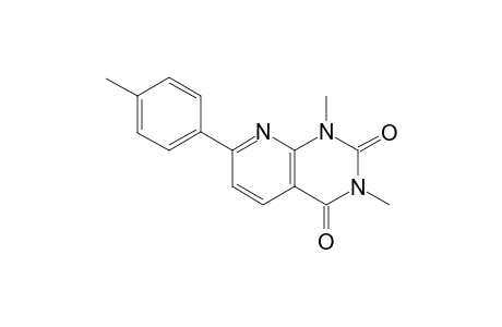 1,3-Dimethyl-7-(4-methylphenyl)pyrido[2,3-d]pyrimidine-2,4(1H,3H)-dione