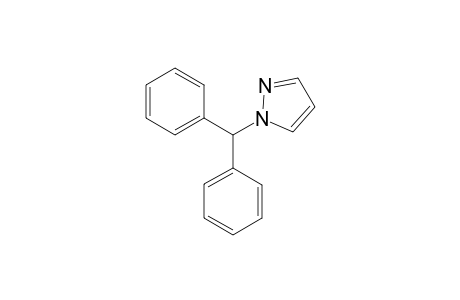 1-(Diphenylmethyl)pyrazole
