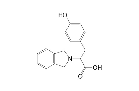 2-(1',3'-Dihydroisoindol-2'-yl)-3-(4'-hydroxyphenyl)propanoic acid