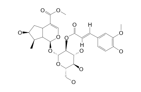 2'-FERULOYL-LOGANIN (trans)