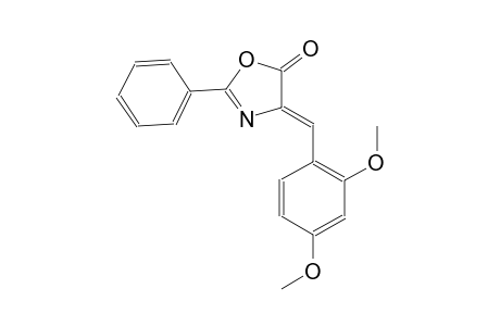 4-[1-(2,4-Dimethoxy-phenyl)-meth-(Z)-ylidene]-2-phenyl-4H-oxazol-5-one
