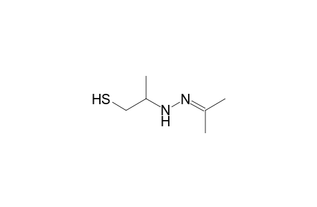1-Mercapto-2-methyl-2-dimethylmethelenehydrazine-ethane