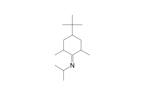 N-(ISOPROPYL)-4-(TERT.-BUTYL)-2,6-DIMETHYL-CYCLOHEXAN-IMINE;(STEREOISOMER-1)