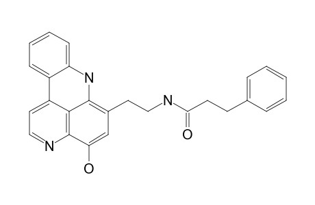 STYELSAMINE-N(14)-3-PHENYLPROPANAMIDE