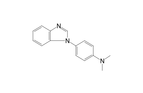 4-(1H-Benzimidazol-1-yl)aniline, N,N-dimethyl-