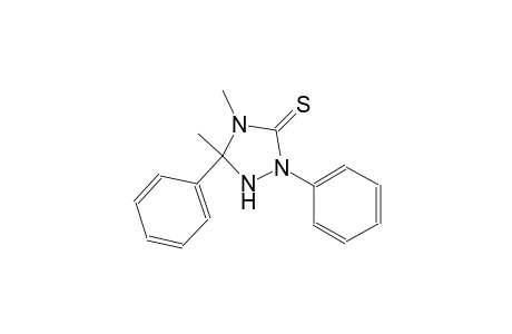 4,5-dimethyl-2,5-diphenyl-1,2,4-triazolidine-3-thione