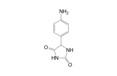 2,4-Imidazolidinedione, 5-(4-aminophenyl)-, (+/-)-