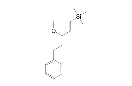 3-Methoxy-5-phenyl-1-trimethysilyl-1-pentene