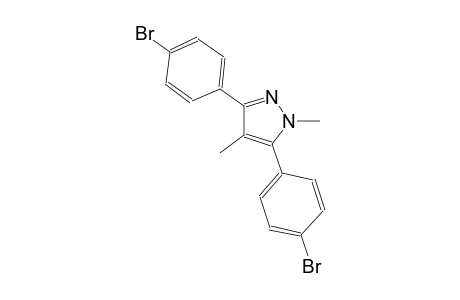 3,5-bis(4-bromophenyl)-1,4-dimethyl-1H-pyrazole