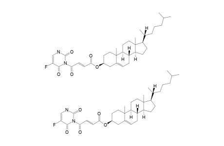 CHOLESTERYL-4-[2,4-DIOXO-5-FLUORO-(1H,3H)-PYRIMIDIN-1-YL]-4-OXOBUT-2-ENOATE