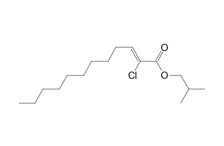 (Z)-Isobutyl 2-Chloro-2-dodecenoate